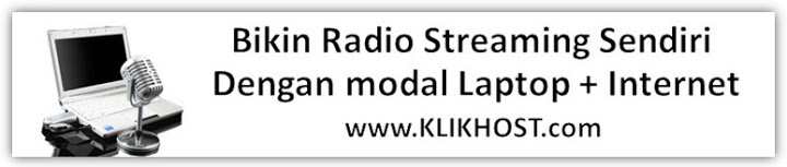 radio streaming shoutcast murah indonesia, jasa pembuatan radio streaming, cara membuat radio streaming